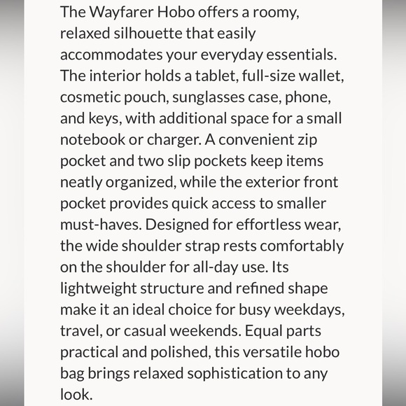 DOONEY & BOURKE Like New Wayfarer Lightweight Nylon Bucket Bag - Picture 6 of 16